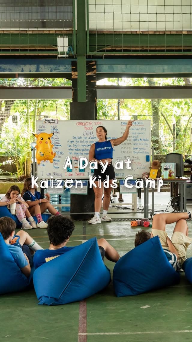 Kaizen Kids Bali — Camps