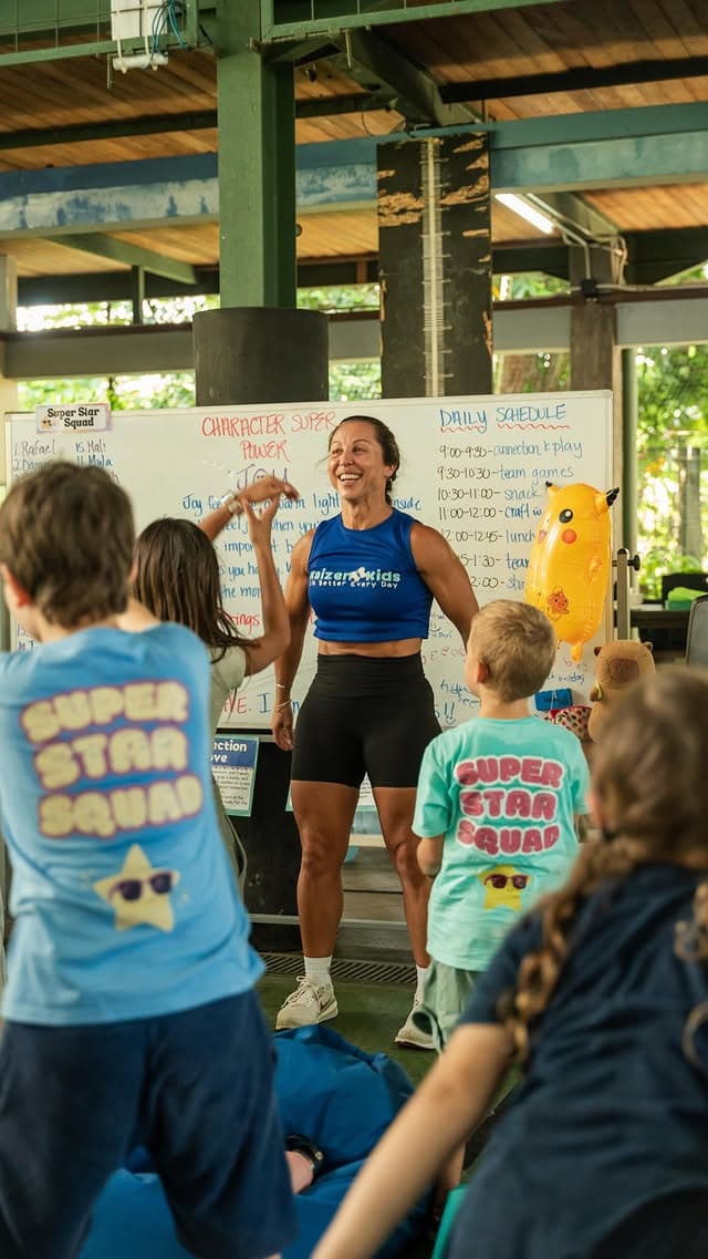 Kaizen Kids Bali — Camp days